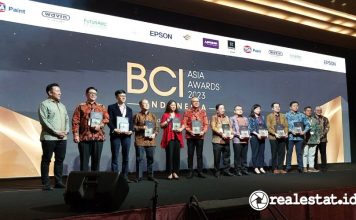 pemenang BCI Asia Awards 2023