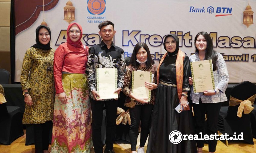 Komisariat REI Bekasi menyelenggarakan Akad Kredit Massal dan Halalbihalal di Hotel Nuanza Cikarang, Bekasi, Senin, 22 Mei  2023. (Foto: istimewa)   