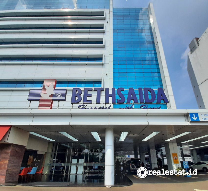 Bethsaida Hospital Gading Serpong merupakan unit bisnis paramount enterprise