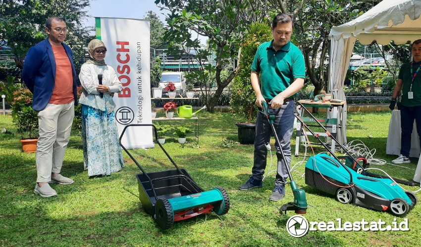 Bosch Indonesia memiliki 8 macam alat yang membantu aktivitas berkebun