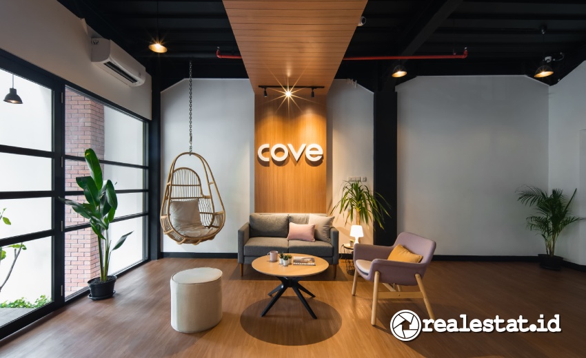 Perkembangan bisnis dan layanan Cove didukung oleh peluncuran aplikasi yang memungkinkan pengguna untuk mencari properti yang mereka inginkan. (Foto: istimewa)