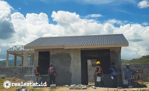 Pembangunan Hunian Tetap (Huntap) di Sulawesi Tengah (Foto: dok. Kementerian PUPR)