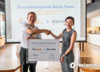 Rekan Lamudi Harcourts Indonesia Agen Properti Digital realestat.id dok