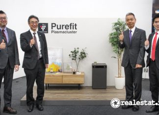 Peluncuran Sharp Purefit Plasmacluster Air Purifier realestat.id dok