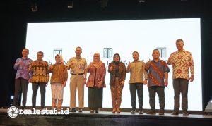 Peluncuran The Tavia Collection di Gedung Kesenian Jakarta, Selasa, 16 Mei 2023 (Foto: realestat.id)