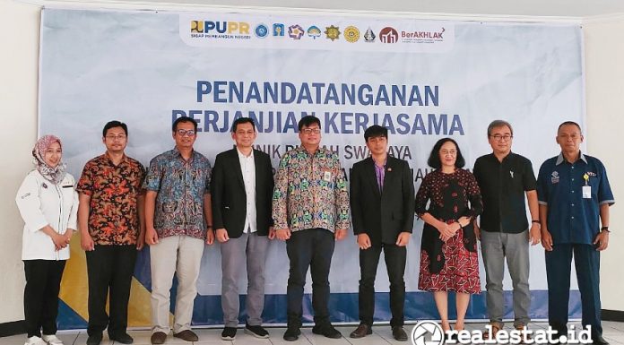 Penandatanganan Perjanjian Kerja Sama Klinik Rumah Swadaya (KRS) Kementerian PUPR Yogyakarta reakestat.id dok