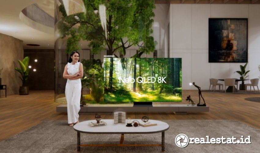 Samsung Electronics Indonesia merilis jajaran smart TV 2023