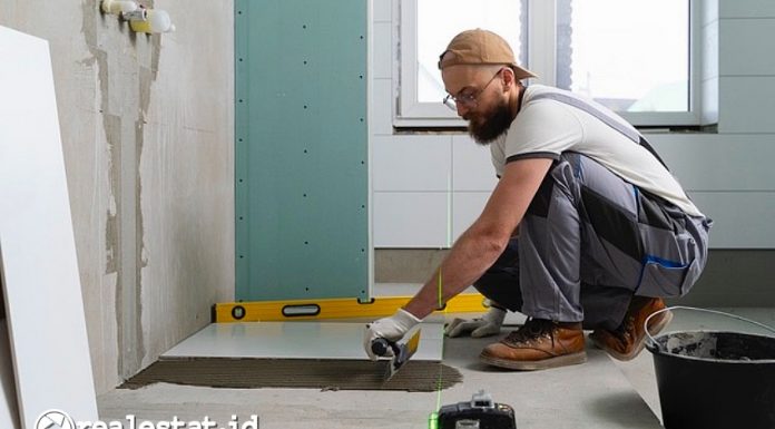 Tips Memasang Memilih Granit Tile yang Benar realestat.id dok