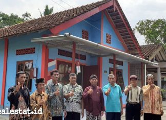 Warga Sleman Yogyakarta Penerima Program BSPS Kementerian PUPR realestat.id dok