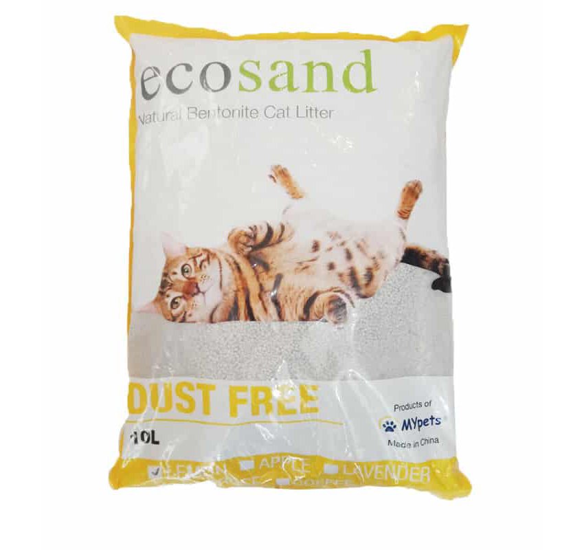 merk pasir gumpal EcoSand-Cat-Litter