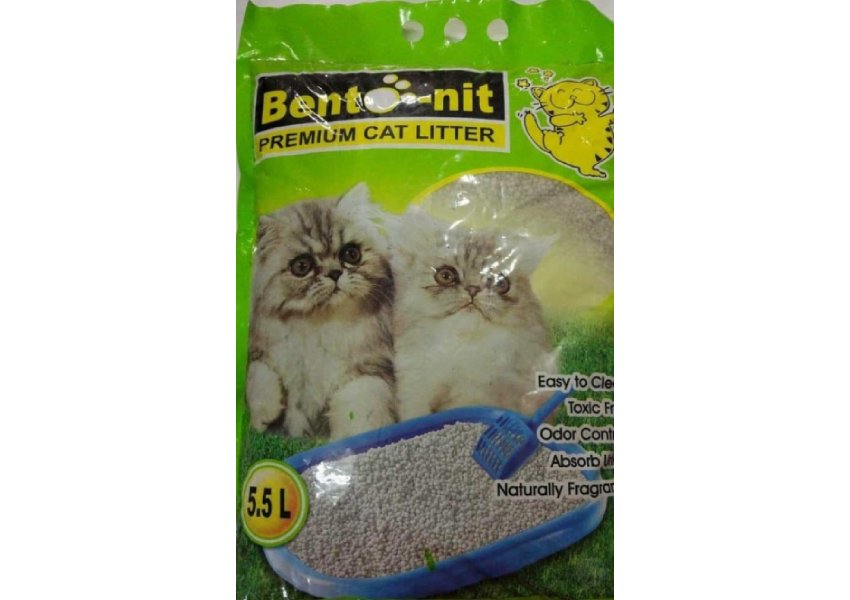pasir kucing wangi dan murah Bento-nit-Premium-Cat-Litter