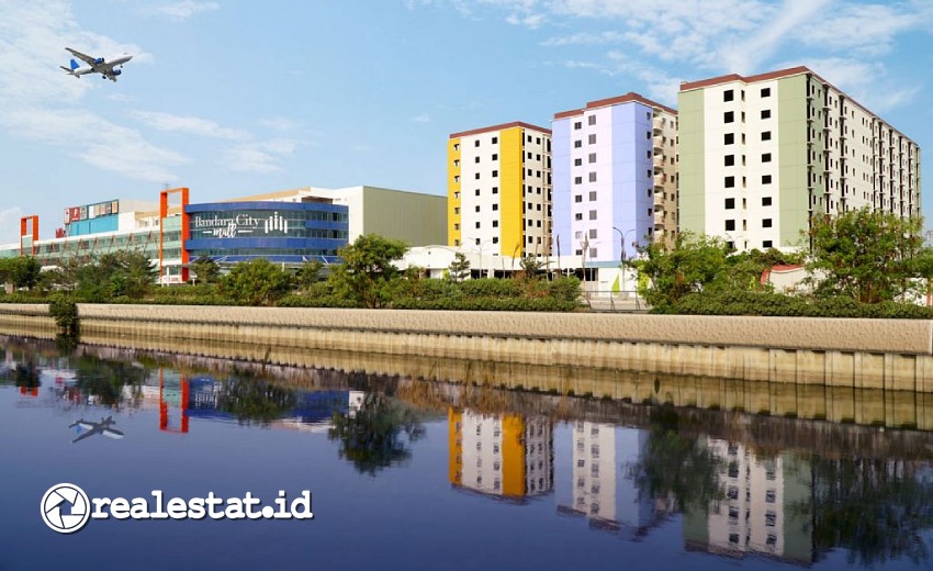 Apartemen Bandara City Mall Provident Development realestat.id dok