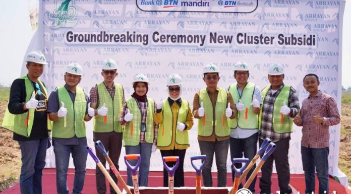 Arrayan Group Groundbreaking New Cluster Subsidi Grand Cikarang City 2 realestat.id dok