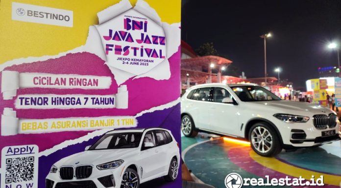 BNI Java Jazz Festival 2023 realestat.id dok