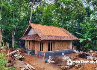 BSPS Bedah Rumah Jawa Barat Kementerian PUPR realestat.id dok