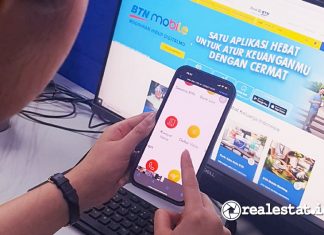 Bank BTN Mobile Transaksi Valas Tabungan Felas realestat.id dok