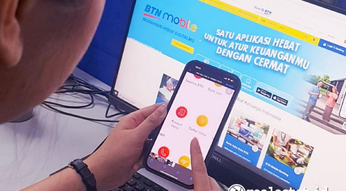 Bank BTN Mobile Transaksi Valas Tabungan Felas realestat.id dok
