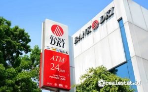 Bank DKI ATM Kantor Top Digital PR Award 2023 realestat.id dok