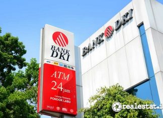 Bank DKI ATM Kantor Top Digital PR Award 2023 realestat.id dok