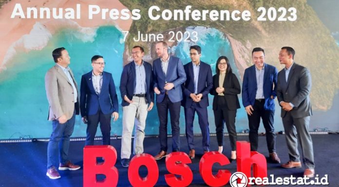 Bosch Indonesia Annual Press Conference