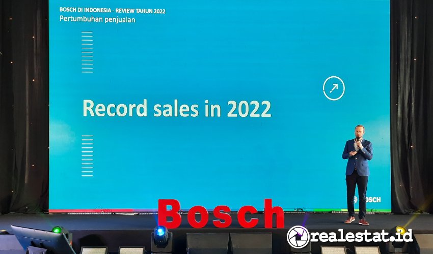 Bosch di Indonesia catatkan penjualan tertinggi