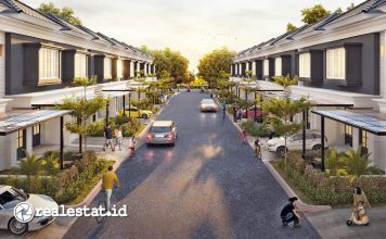Cluster Chelsea Wisata Bukit Mas Surabaya Sinar Mas Land realestat.id dok