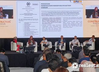 Construction Plus Indonesia dan Kementerian PUPR membuat diskusi membahas IMS GBK Senayan