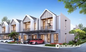 Rumah Tipe Hoek L7 di Gardenia Plus, Paramount Petals (Foto: istimewa)
