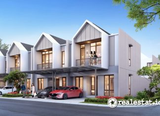 Rumah Gardenia plus Hoek L7 Paramount Petals Land Tangerang realestat.id dok