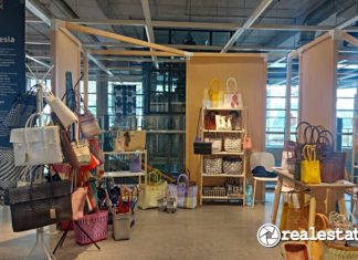 IKEA Indonesia menyediakan area khusus bagi para UMKM untuk mendisplay dan menjual produk aksesori rumah tangga