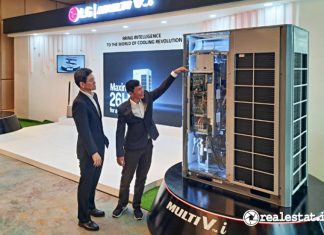 LG Luncurkan Multi V i, Solusi AC Komersial Hemat Energi