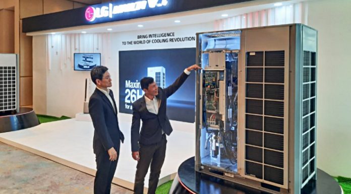 LG Luncurkan Multi V i, Solusi AC Komersial Hemat Energi
