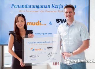 Lamudi Indonesia ISPI Group Sva Casa at Sawangan realestat.id dok