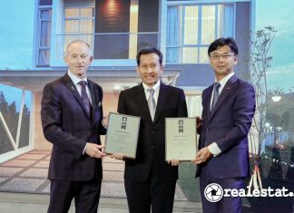 Metland Penghargaan Asia Pacific Property Awards 2023 2024 realestat.id dok