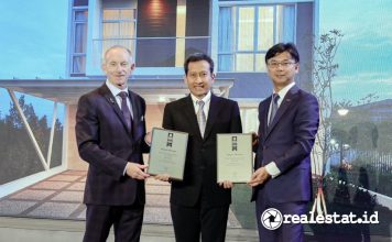 Metland Penghargaan Asia Pacific Property Awards 2023 2024 realestat.id dok