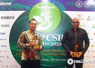 Modernland Realty Top CSR Awards 2023 realestat.id dok