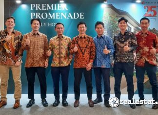 PT Premier Qualitas Indonesia memperkenalkan Premier Promenade Perumahan Asri di Selatan Jakarta