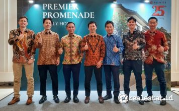 PT Premier Qualitas Indonesia memperkenalkan Premier Promenade Perumahan Asri di Selatan Jakarta