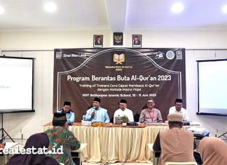 Pelatihan Progam BBQ 2023 di Balikpapan YMSML realestat.id dok