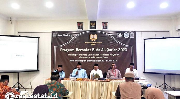 Pelatihan Progam BBQ 2023 di Balikpapan YMSML realestat.id dok