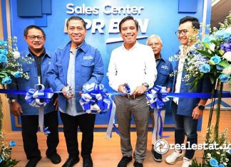 Persemian Sales Center KPR BTN realestat.id dok