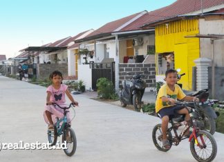 Perumahan Subsidi SP Land Marina Batam PSU Kementerian PUPR realestat.id dok