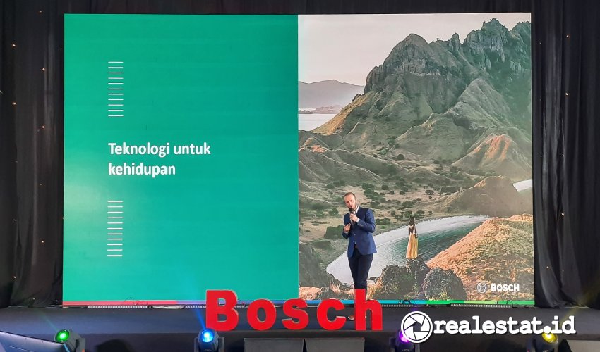 Pirmin Riegger Managing Director of Bosch Indonesia