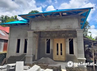 Program BSPS Bedah Rumah Sulawesi Utara Sulut Kementerian PUPR realestat.id dok