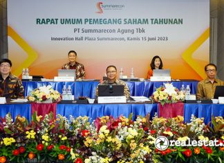 RUPST Summarecon Agung Tbk SMRA 2022 2023 realestat.id dok