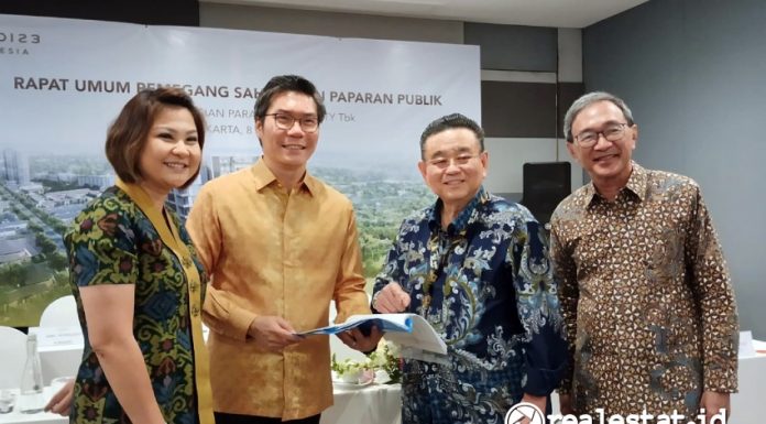 Rapat Umum Pemegang Saham RUPS Indonesian Paradise Property INPP 2023 realestat.id dok