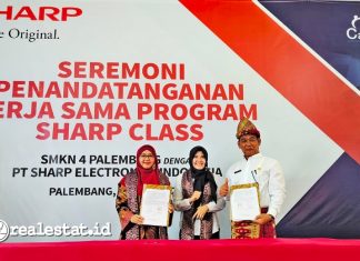 Sharp Class Palembang realestat.id dok