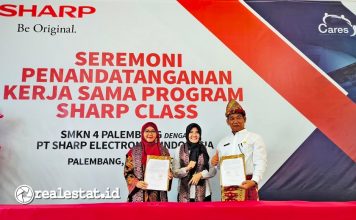 Sharp Class Palembang realestat.id dok