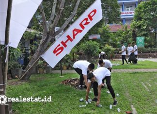 Sharp Ecobition Workshop Palembang realestat.id dok