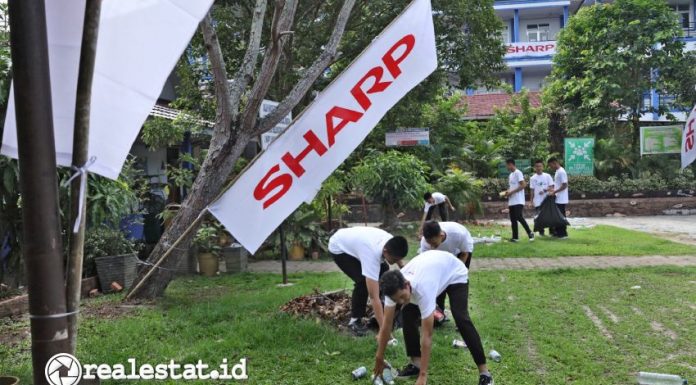 Sharp Ecobition Workshop Palembang realestat.id dok